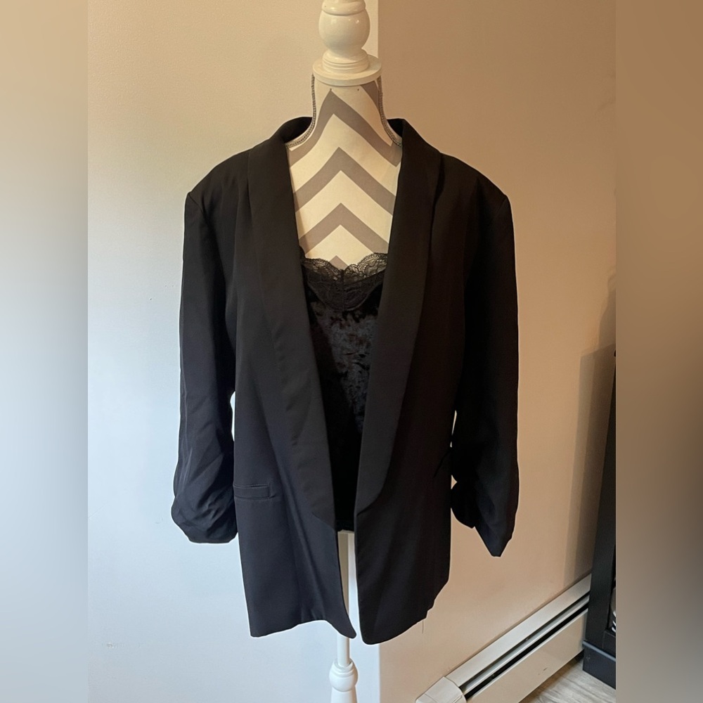 SHEIN: 3/4 Sleeve Blazer
